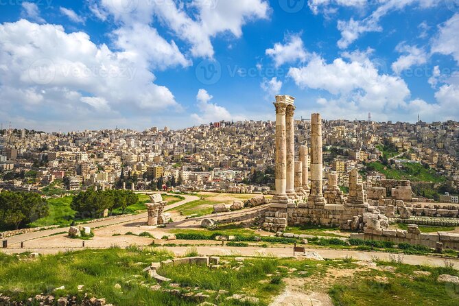 Amman city tour & Desert castles sightseeing - Quseir Amra, the artistic highlight