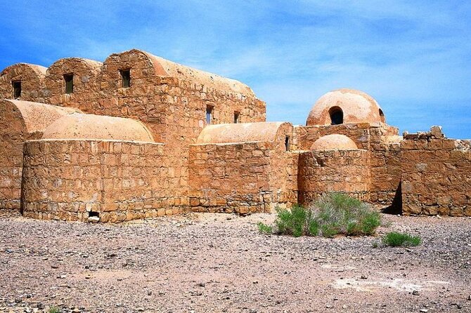 Amman city tour & Desert castles sightseeing - Azraq Castle and the final stop