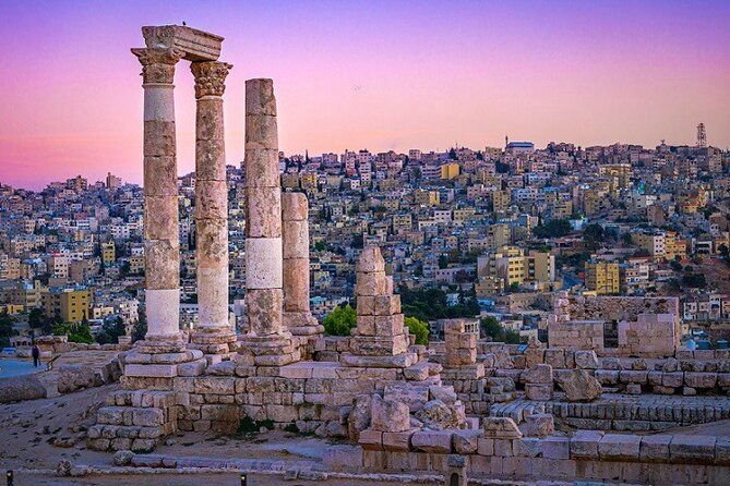 Amman city tour & Desert castles sightseeing - What the private driver arrangement is really like