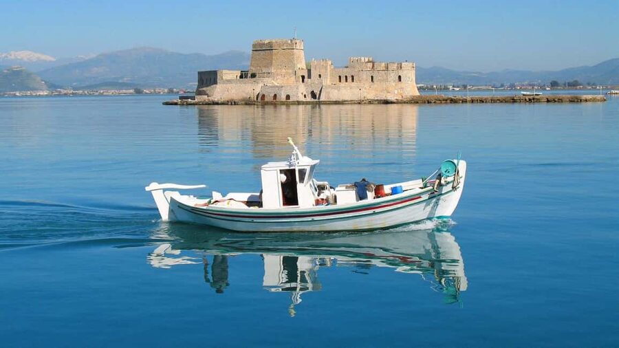 Ancient Corinth, acrocorinth castle and Thermal Spa Day - The long return to Athens is part of the deal