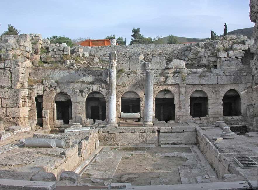 Ancient Corinth, acrocorinth castle and Thermal Spa Day - The Corinth Canal is a quick but worthwhile pause