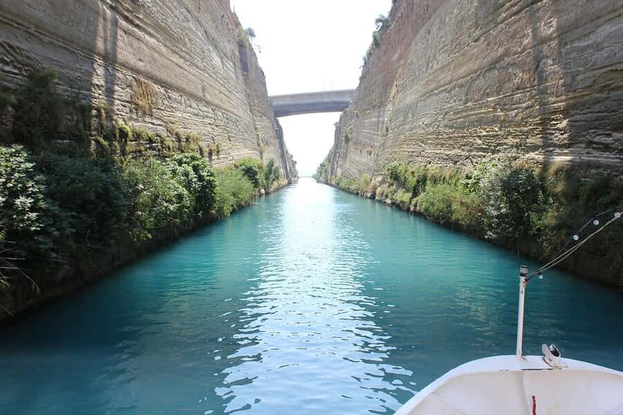 Ancient Corinth, acrocorinth castle and Thermal Spa Day - Acrocorinth is the most dramatic stop
