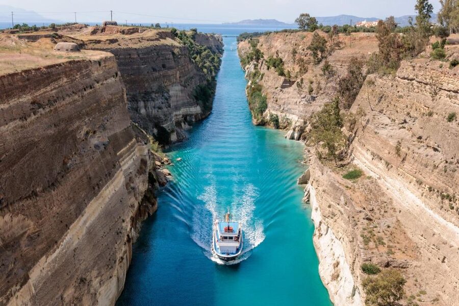 Ancient Corinth, acrocorinth castle and Thermal Spa Day - Ancient Corinth connects Saint Paul with Roman life