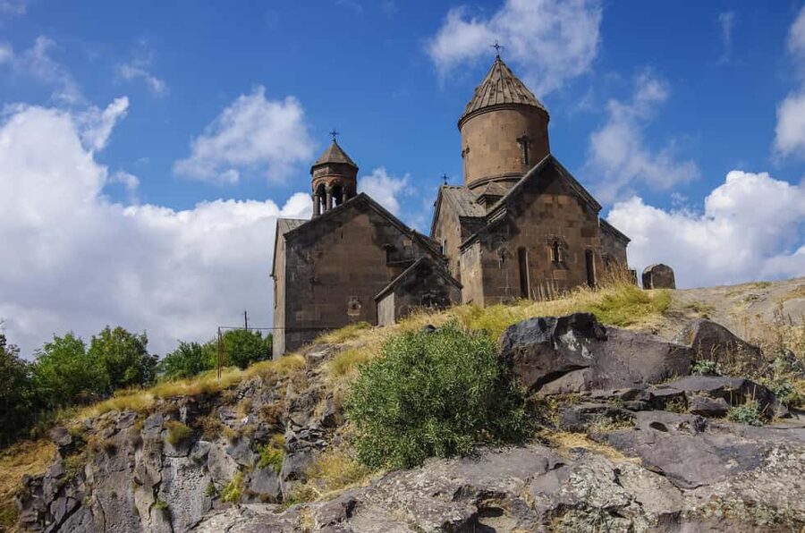 Armenia: Amberd Fortress and Lake Kari, Aragats Mountain - Seven hours in a private vehicle