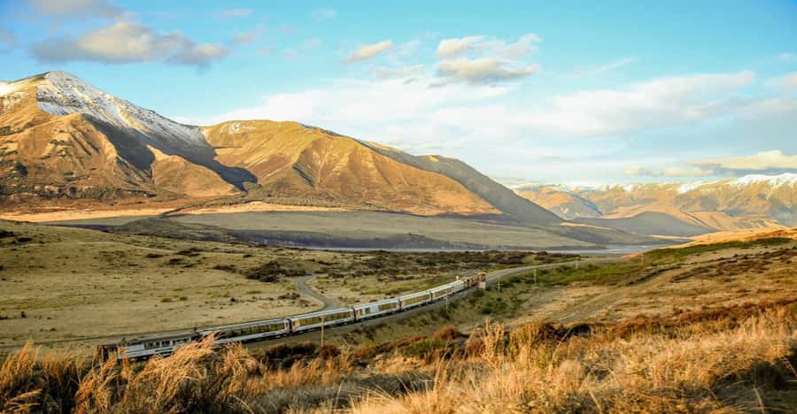 Arthur's Pass: TranzAlpine Train and Castle Hill Day Tour - The TranzAlpine from Christchurch to Arthur’s Pass