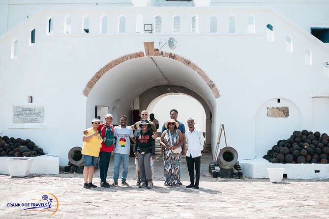 Assin Manso Slave River and Cape Coast Castle Private Day Tour - Lunch, water, and the small practical details