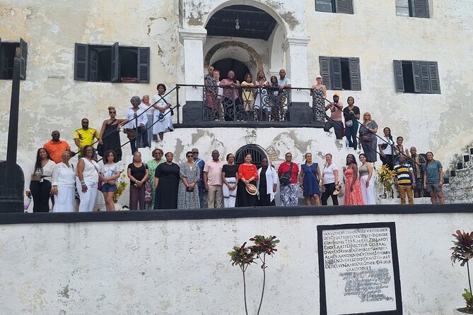 Assin Manso Slave River, Cape Coast and Elmina Castle Day Tour - A private day from Accra takes serious stamina