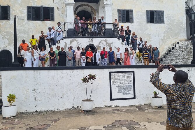 Assin Manso Slave River, Cape Coast and Elmina Castle Day Tour - Kakum adds a physical change of pace