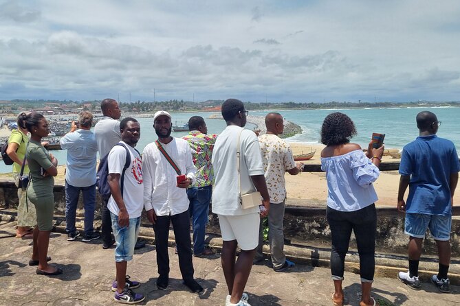Assin Manso Slave River, Cape Coast & Elmina Castle History Tour - Cape Coast Castle and the weight of the visit