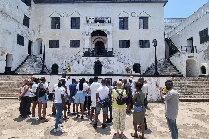 Assin Manso Slave River, Cape Coast & Elmina Castle History Tour - The schedule, timing, and physical demands