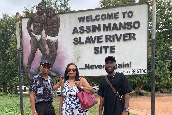 Assin Manso Slave River, Cape Coast & Elmina Castle History Tour - Elmina Castle, fishing harbor, and port life