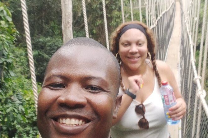 Assin Manso Slaves River and Cape Coast Castle Tour - The private format and the people guiding the day