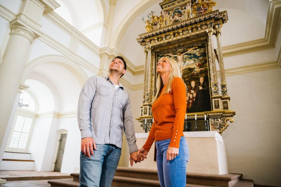 Augustusburg Castle: Guided tour - Key points at a glance