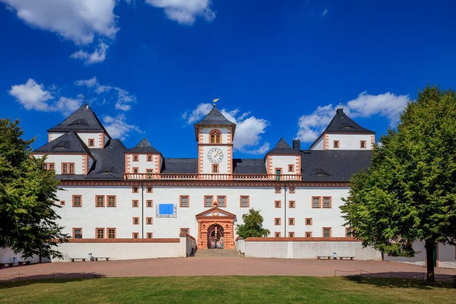 Augustusburg Castle: Guided tour - The well house and Saxony’s second-deepest well