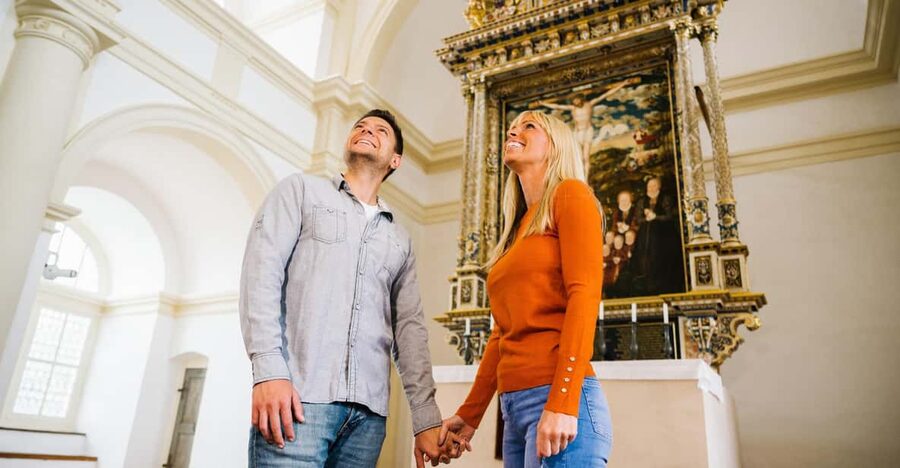 Augustusburg Castle: Guided tour - What the price includes, and what it does not