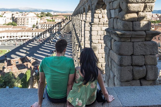 Avila with Walls and Segovia with Alcazar from Madrid - Why Segovia and Ávila make a good pair