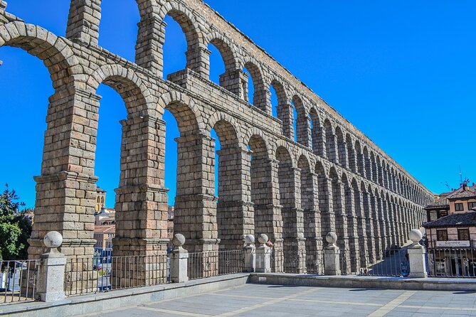 Avila with Walls and Segovia with Alcazar from Madrid - Walking Ávila’s medieval walls