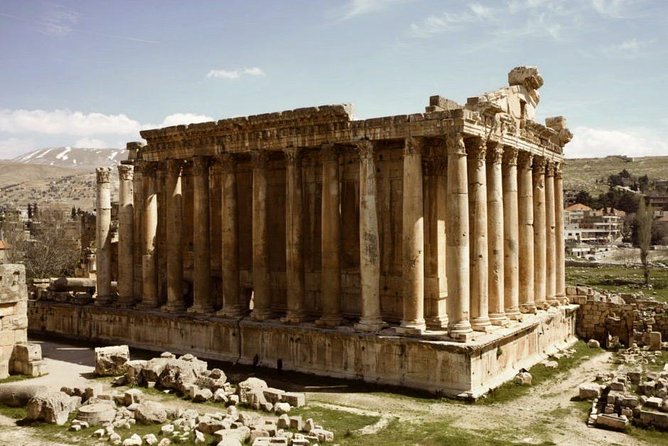 Baalback , Anjar & Chateau Ksara - Why Baalbek makes this a serious day trip