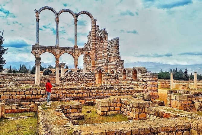 Baalback , Anjar & Chateau Ksara - What the driver service adds to the day
