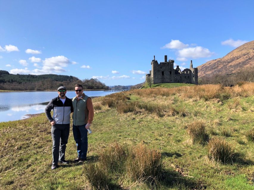 Balloch: Standing Stones, Castles & Highlands Tour - Walking to Kilchurn Castle on Loch Awe