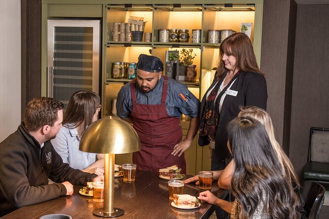 Banff Food Tour: Eat the Castle - 1888 Chop House brings the signature savory course