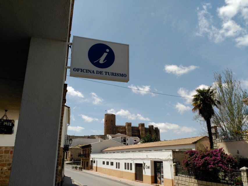 Baños de la Encina: Bury al-Hamma Castle Guided Tour - Practical tips for a smoother visit