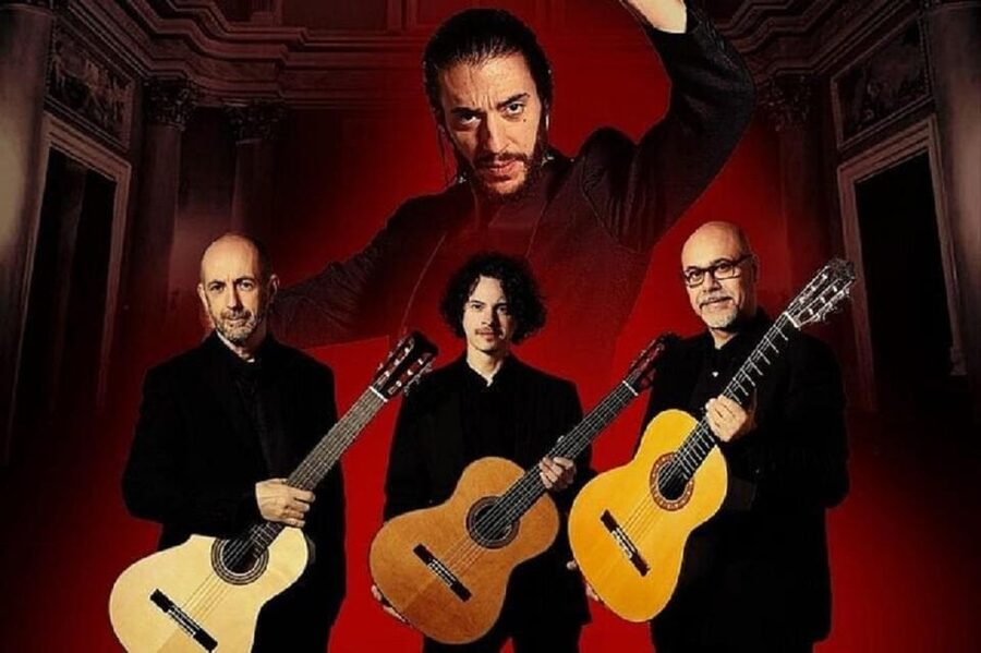 Barcelona: Guitar Trio & Flamenco Dance @Pignatelli Castle - What the 50-minute program feels like