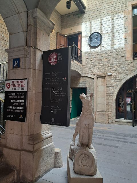 Barcelona: Guitar Trio & Flamenco Dance @Pignatelli Castle - Why the Pignatelli Castle setting matters