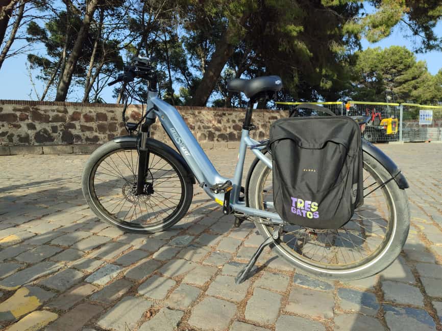 Barcelona: Montjuïc e-bike Adventure with Views and Castle - Montjuïc viewpoints and the cactus gardens
