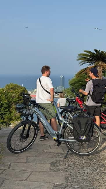 Barcelona: Montjuïc e-bike Adventure with Views and Castle - Reliving the 1992 Olympic transformation