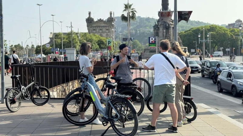 Barcelona: Montjuïc e-bike Adventure with Views and Castle - What the $49 price gives you