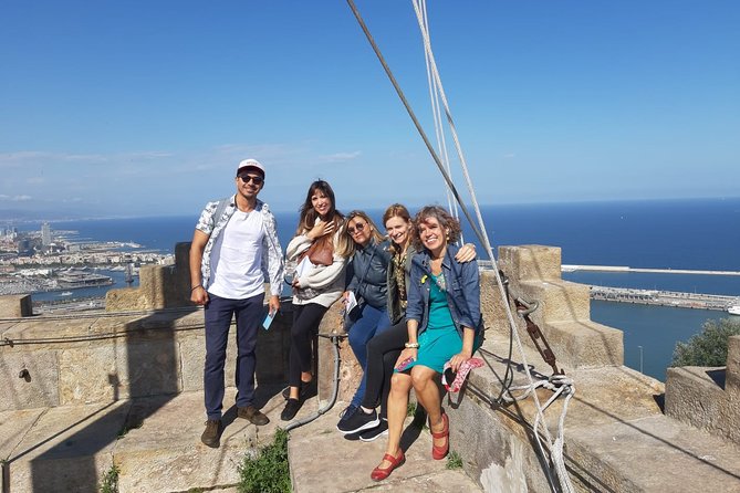 Barcelona: Old Town, Montjuic Castle, Cable Car Small Group Tour - Why this route works for a first look at Barcelona