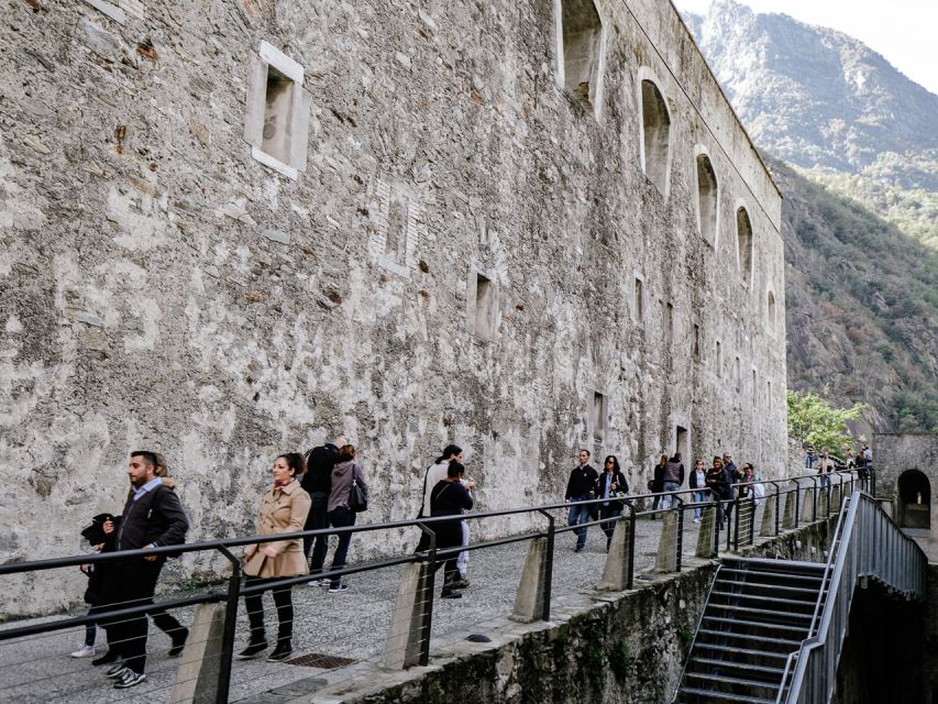 Bard: Fortress Exhibitions and Museums Entrance - The Museum of Fortifications and Frontiers explains the military purpose
