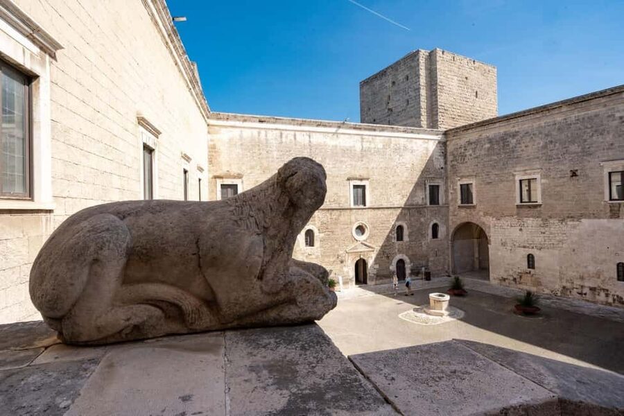 Bari: Norman-Swabian Castle Entry Ticket - Key points to know before entering