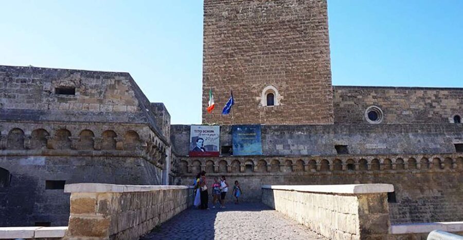 Bari: Norman-Swabian Castle Guided Tour - Key points at a glance