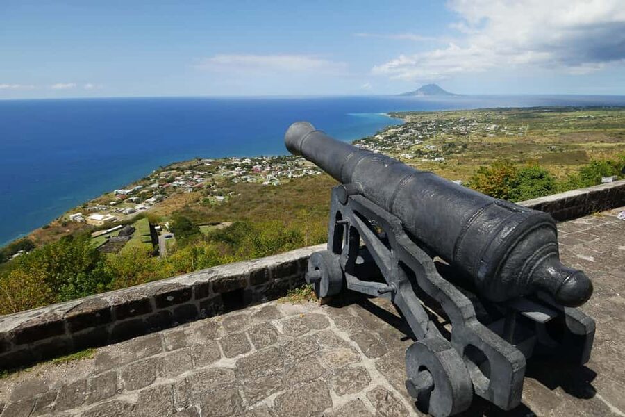 Basseterre: Brimstone Hill Fortress & Beach Shore Excursion - The air-conditioned ride to Brimstone Hill