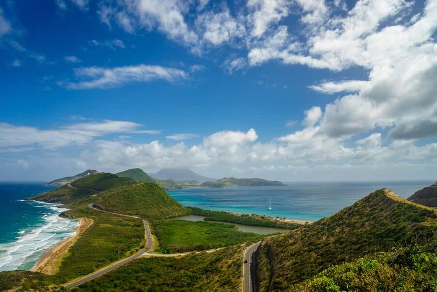 Basseterre: Brimstone Hill Fortress & Beach Shore Excursion - Walking through the 40-acre fortress