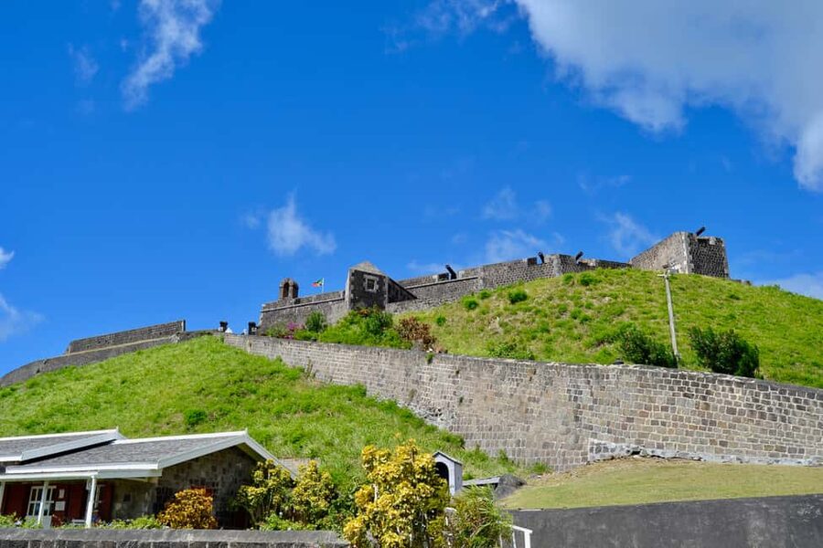Basseterre: Brimstone Hill Fortress & Beach Shore Excursion - History, views, and the reality of the schedule