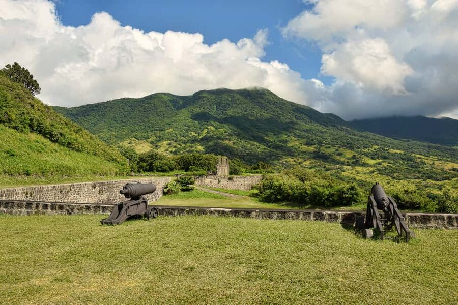 Basseterre: Brimstone Hill Fortress & Beach Shore Excursion - Frigate Bay and the optional beach stop