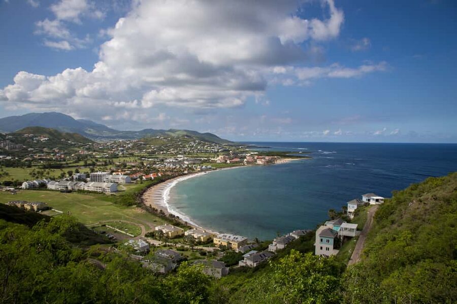 Basseterre: Brimstone Hill Fortress & Beach Shore Excursion - Starting in Basseterre by Maupau Casino