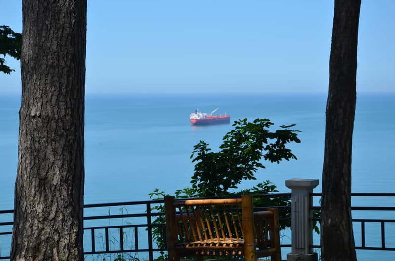 Batumi: Botanical Garden, Petra Fortress and Miniatures Park - A garden walk above the Black Sea
