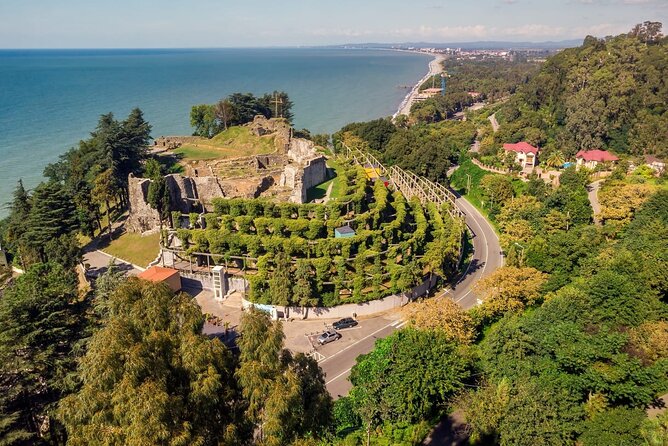 Batumi City - Botanical Garden - Petra Fortress from Kutaisi - Batumi Botanical Garden needs time and good weather