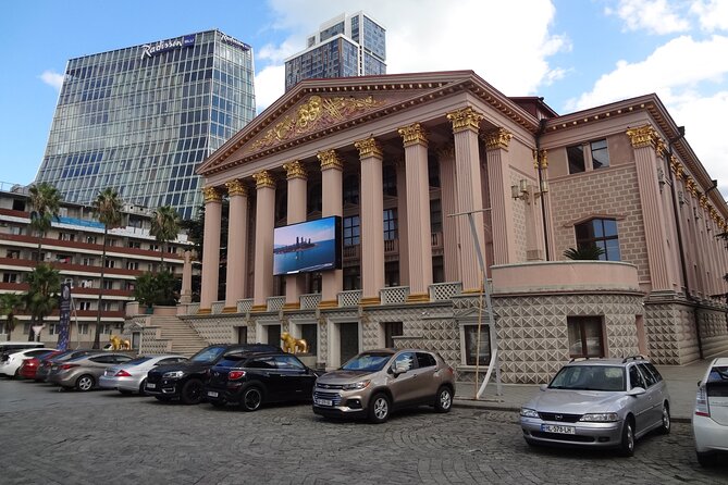 Batumi city Tour, Gonio fortress, Makhuntseti and Mirveti waterf. - Batumi Boulevard, a gentle return to the city