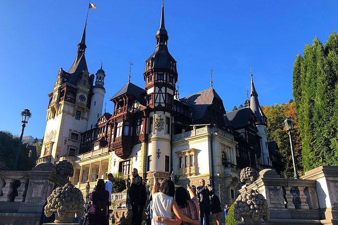 Bear Sanctuary, Bran (Dracula) Castle, Peles Castle From Brasov - Who should book this experience