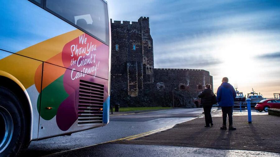 Belfast: Giant's Causeway & Irish Castles Tour -WIFI onboard - Why this Belfast day trip works