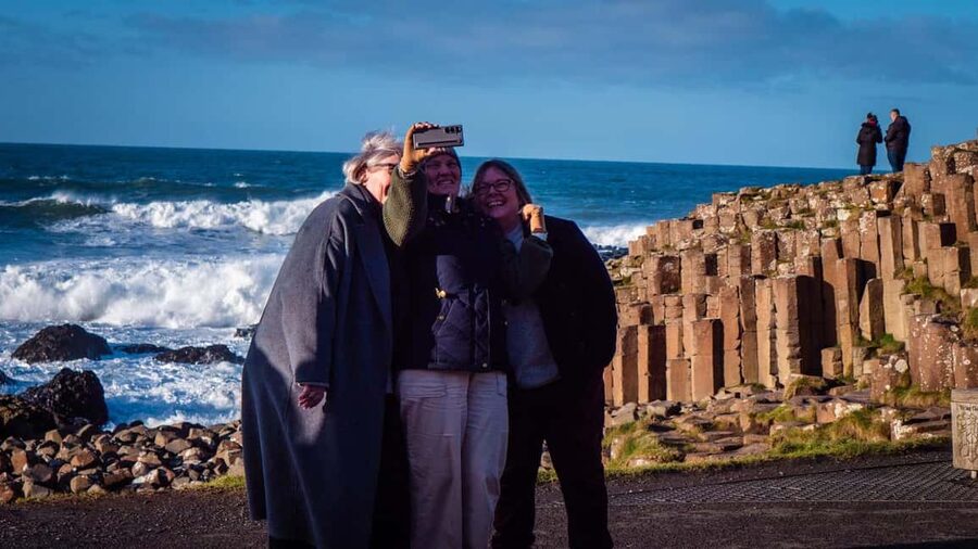Belfast: Giant's Causeway & Irish Castles Tour -WIFI onboard - What the $28 price really covers