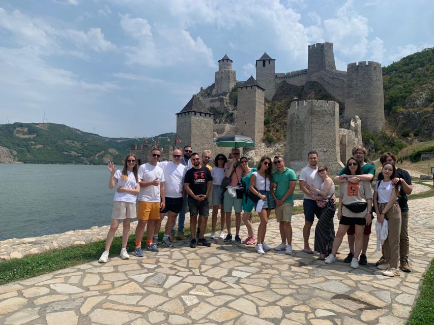 Belgrade: Golubac Fortress with Iron Gate Speed Boat Ride - Key points at a glance