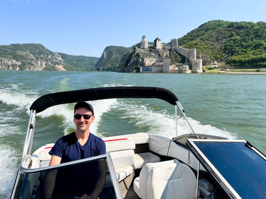 Belgrade: Golubac Fortress with Iron Gate Speed Boat Ride - Lunch beside the Danube