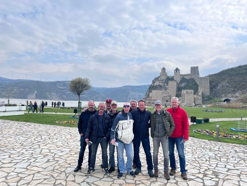 Belgrade: Golubac Fortress with Iron Gate Speed Boat Ride - The speedboat view of the Iron Gate