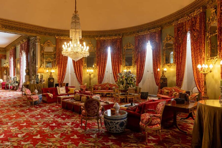 Belvoir Castle: Castle, Gardens and Ground Entry - Inside the State Rooms